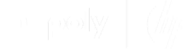 logotipo hp poly