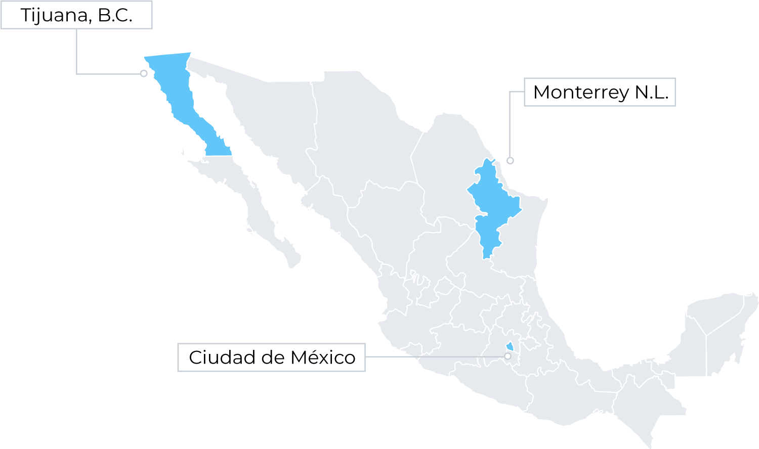 mapa sucursales